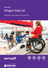Permobil Progeo Noir Wheelchair Flyer